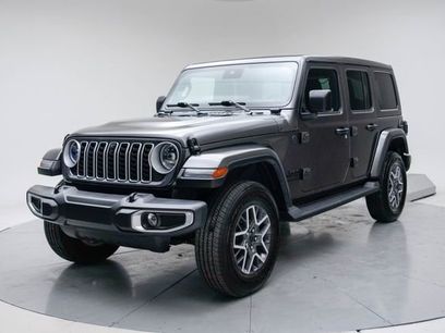Used 2025 Jeep Wrangler Sahara