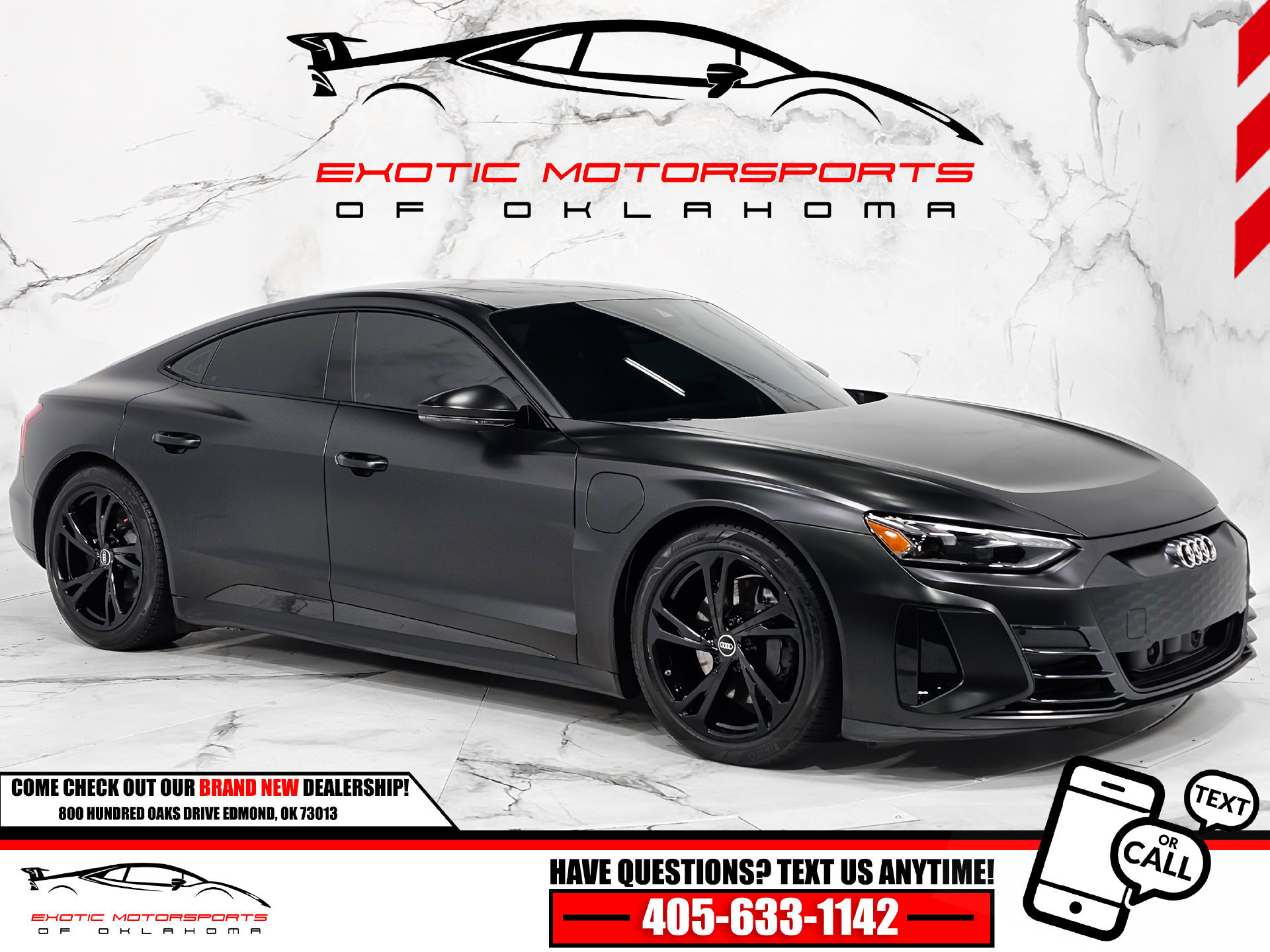 Used 2023 Audi e-tron GT Premium Plus AWD/4WD image 1
