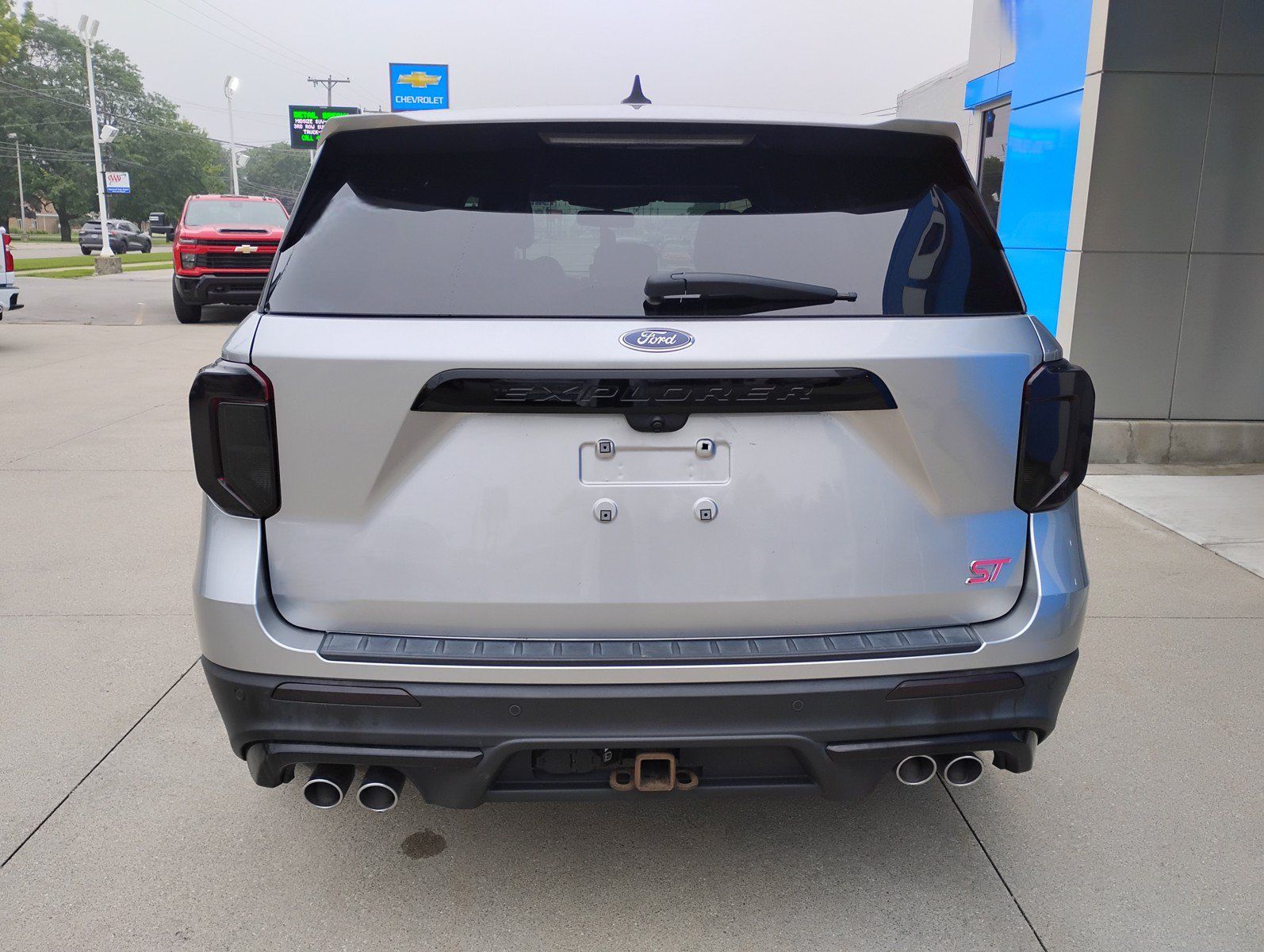 Used 2021 Ford Explorer ST w/ Equipment Group 401A AWD/4WD image 8
