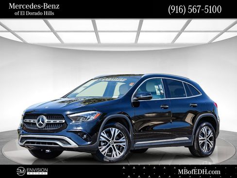 Certified 2025 Mercedes-Benz GLA 250 image 1