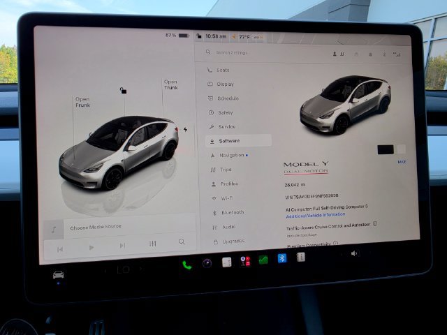 Used 2022 Tesla Model Y Performance AWD/4WD image 59