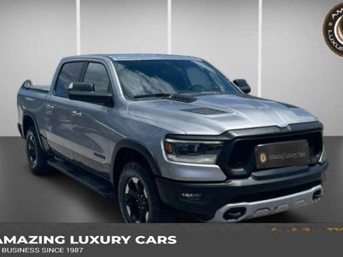 Used 2020 RAM 1500 Rebel w/ Rebel Level 1 Equipment Group RWD image 1