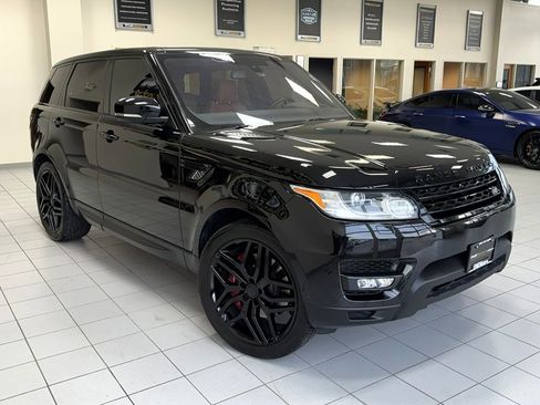 Used 2016 Land Rover Range Rover Sport Supercharged AWD/4WD image 7
