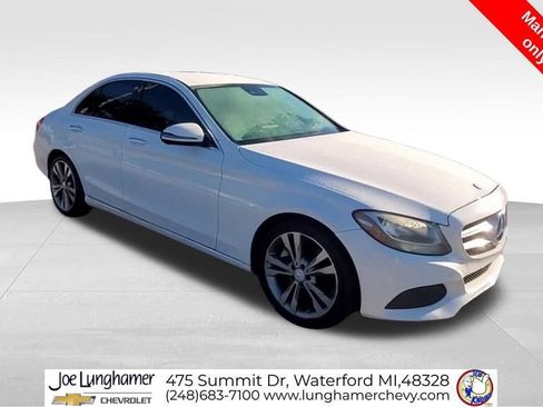Used 2016 Mercedes-Benz C 300 Sedan image 2