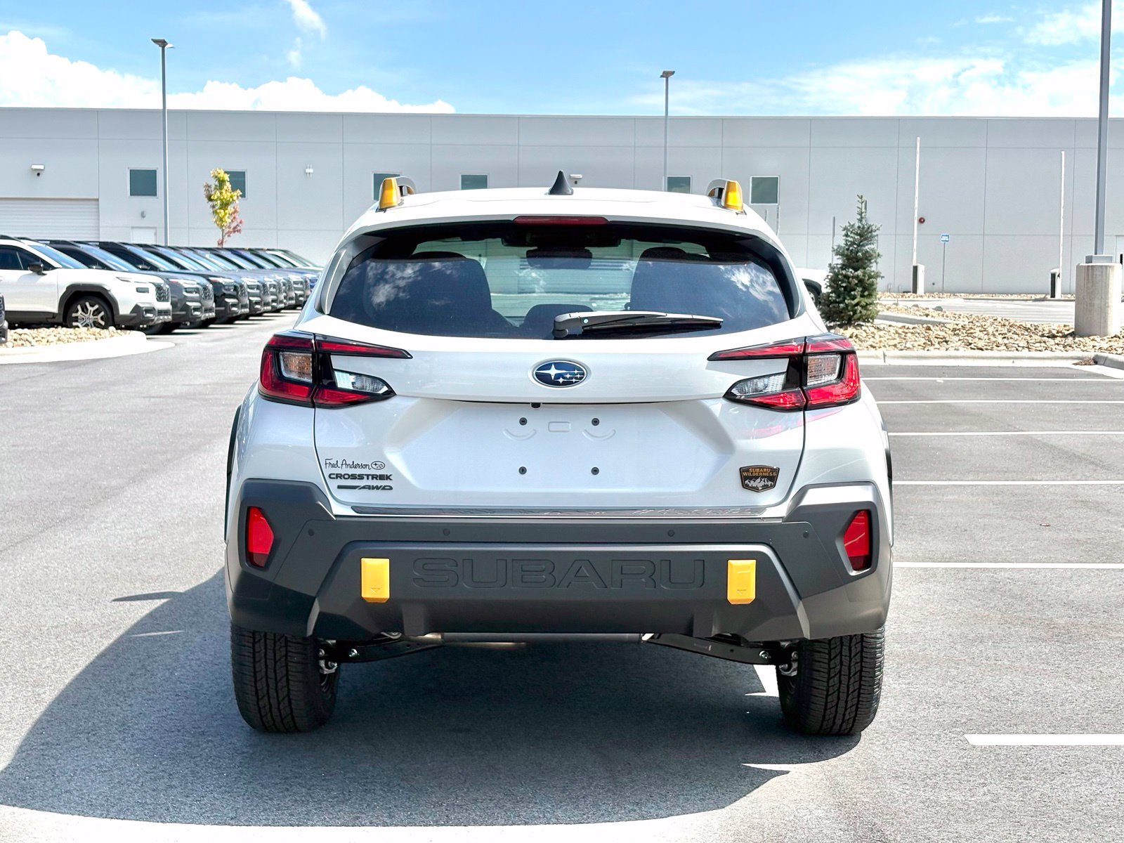 New 2026 Subaru Crosstrek 2.5i Wilderness w/ Wilderness Package AWD/4WD image 8
