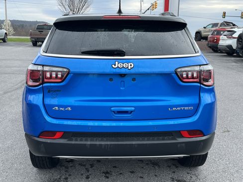 Used 2023 Jeep Compass Limited AWD/4WD image 4
