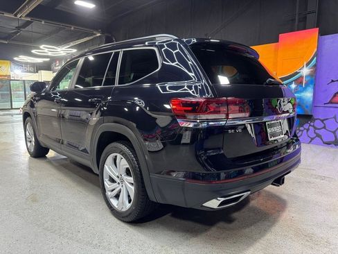 Used 2021 Volkswagen Atlas SE AWD/4WD image 3