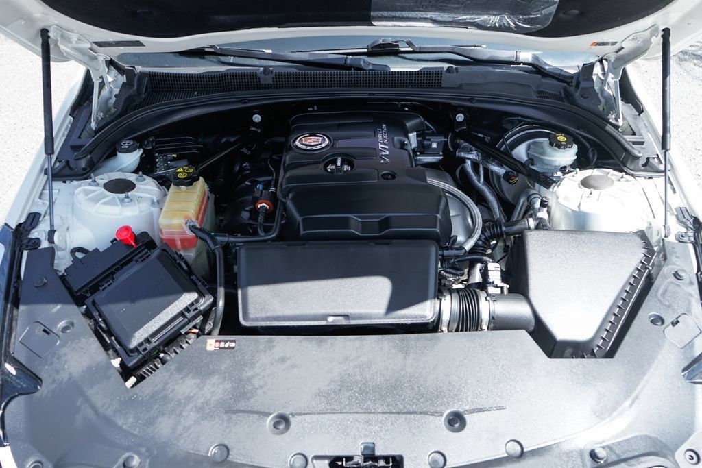 Used 2013 Cadillac ATS Luxury RWD image 11