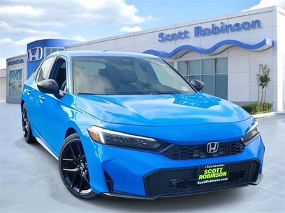 New 2025 Honda Civic Sport