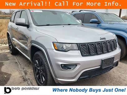 Used 2018 Jeep Grand Cherokee Altitude