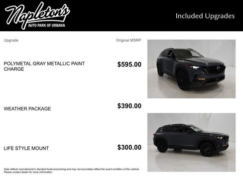 New 2026 MAZDA CX-50 AWD 2.5 Hybrid w/ Weather Package image 24
