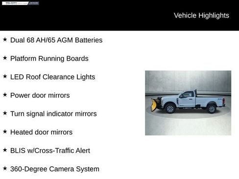Used 2023 Ford F350 XLT w/ 360-Degree Camera Package image 38