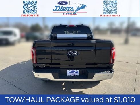 Certified 2025 Ford F150 Lariat w/ Equipment Group 501A Mid AWD/4WD image 4