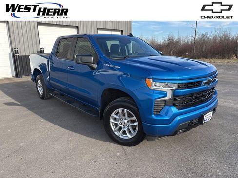 Used 2022 Chevrolet Silverado 1500 RST AWD/4WD image 1