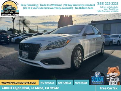 Used 2016 Hyundai Sonata SE
