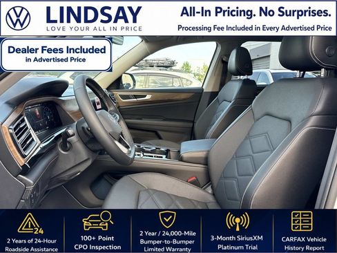 Used 2025 Volkswagen Atlas SE FWD image 11