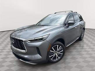 Used 2022 INFINITI QX60 Autograph w/ Cargo Package video 2