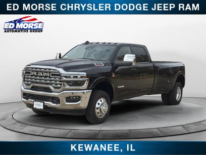 New 2025 RAM 3500 Longhorn w/ Max Tow Package