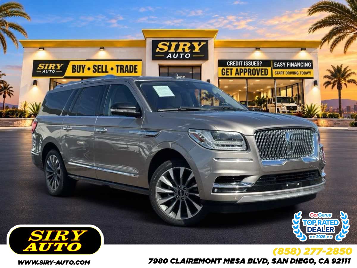 Used 2018 Lincoln Navigator L Select w/ Technology Package AWD/4WD image 1