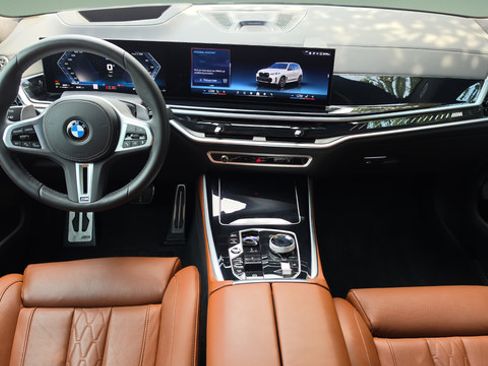 Used 2025 BMW X5 M60i w/ Executive Package AWD/4WD image 7