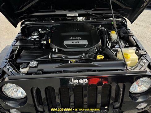Used 2017 Jeep Wrangler Unlimited Sport w/ Quick Order Package 23S AWD/4WD image 37
