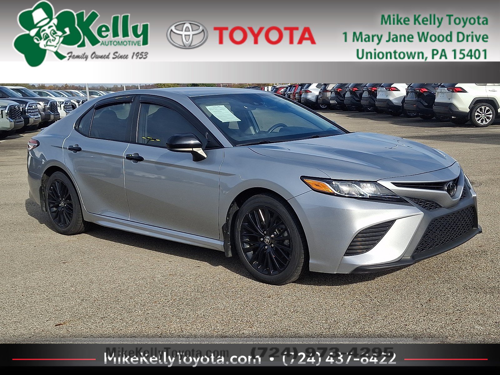 Used 2020 Toyota Camry SE AWD/4WD image 1