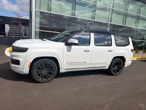 Used 2022 Jeep Grand Wagoneer Series II w/ Quick Order Packagew 28T image 20