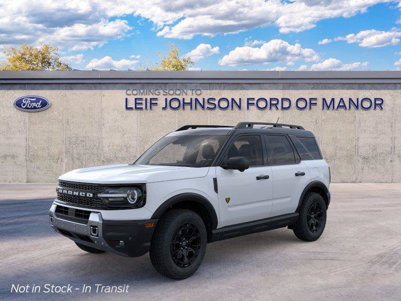 New 2026 Ford Bronco Sport Badlands w/ Sasquatch Badlands Package AWD/4WD image 1