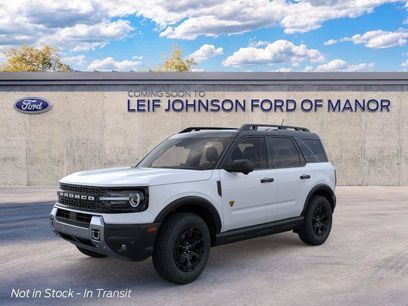 New 2026 Ford Bronco Sport Badlands w/ Sasquatch Badlands Package