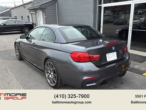 Used 2017 BMW M4 Convertible w/ Competition Package image 12