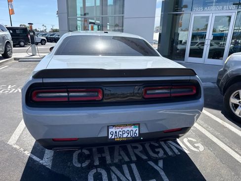 Used 2021 Dodge Challenger R/T w/ Blacktop Package RWD image 16