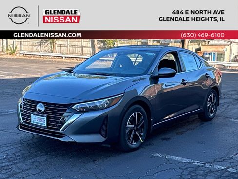 New 2025 Nissan Sentra SV image 1