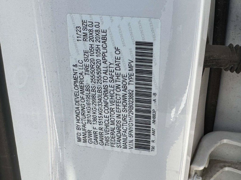 Used 2024 Honda Pilot Touring image 29