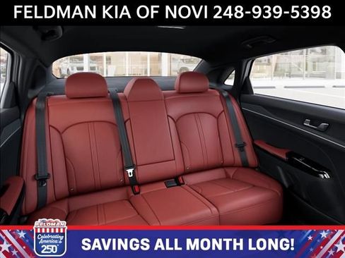New 2026 Kia K5 GT-Line w/ GT-Line Red Interior Package AWD/4WD image 16