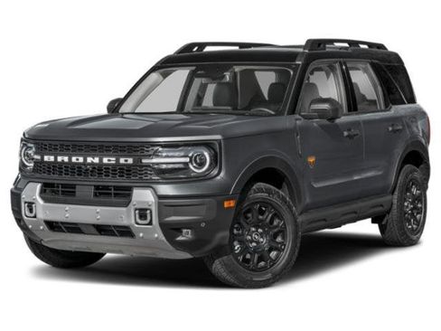 New 2026 Ford Bronco Sport Badlands AWD/4WD image 1
