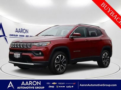 Used 2022 Jeep Compass Limited w/ Sun and Sound Group