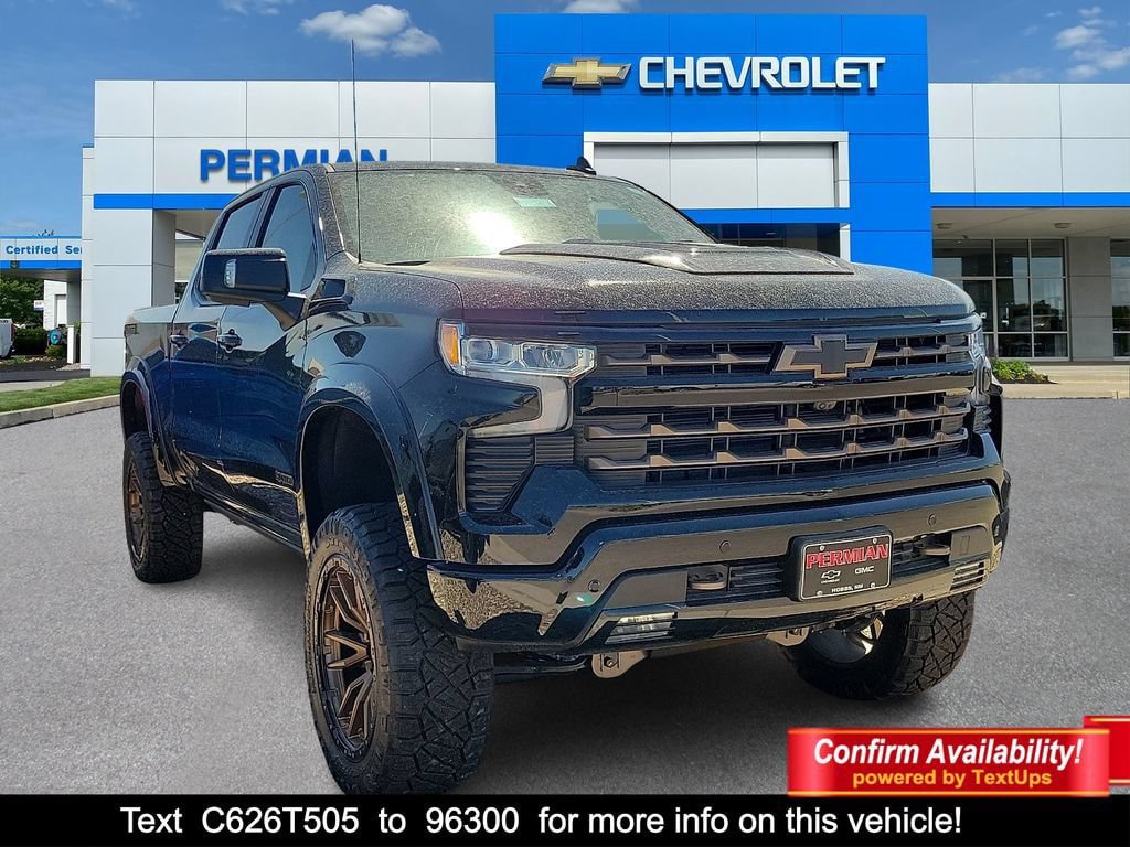 New 2026 Chevrolet Silverado 1500 RST w/ All Star Edition Plus AWD/4WD image 1