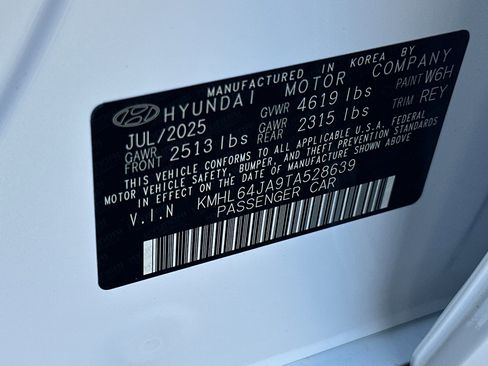New 2026 Hyundai Sonata SEL AWD/4WD image 25