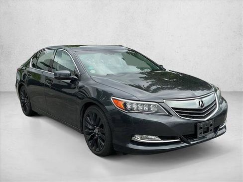 Used 2017 Acura RLX w/ Technology Package FWD image 3