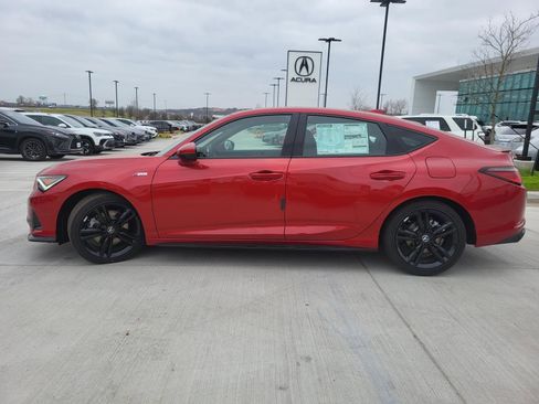 New 2026 Acura Integra A-Spec FWD image 3