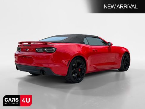 Used 2020 Chevrolet Camaro SS RWD image 7