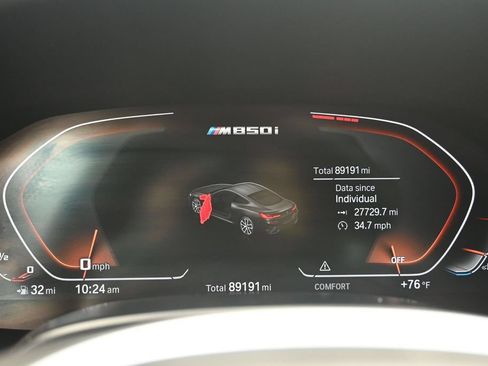 Used 2019 BMW M850i xDrive Coupe w/ Comfort Seating Package AWD/4WD image 20