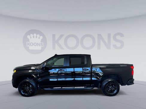 Used 2024 Chevrolet Silverado 1500 LT Trail Boss w/ LT Trail Boss Premium Package AWD/4WD image 2
