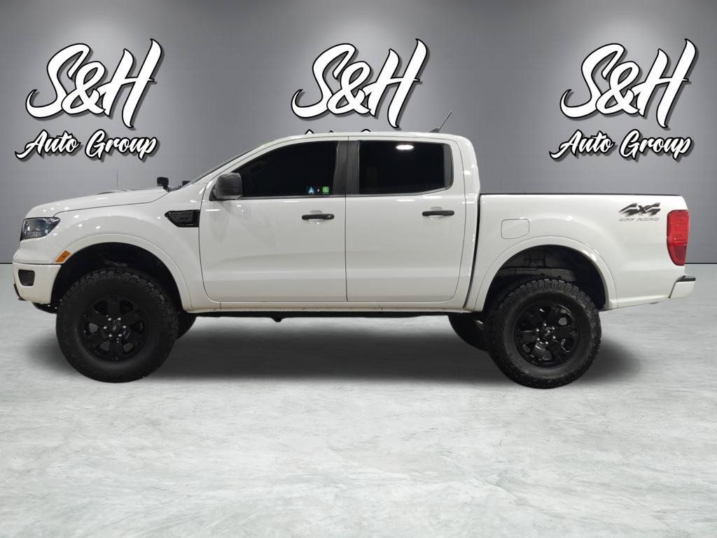 Used 2019 Ford Ranger XLT w/ Black Appearance Package AWD/4WD image 16