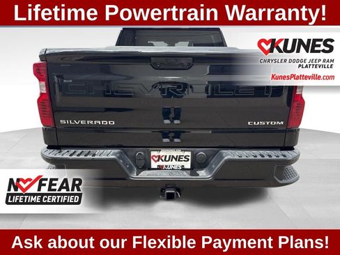 Used 2022 Chevrolet Silverado 1500 Custom AWD/4WD image 10