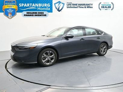 Certified 2024 Honda Accord EX
