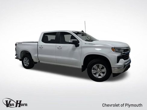 Used 2025 Chevrolet Silverado 1500 LT image 1