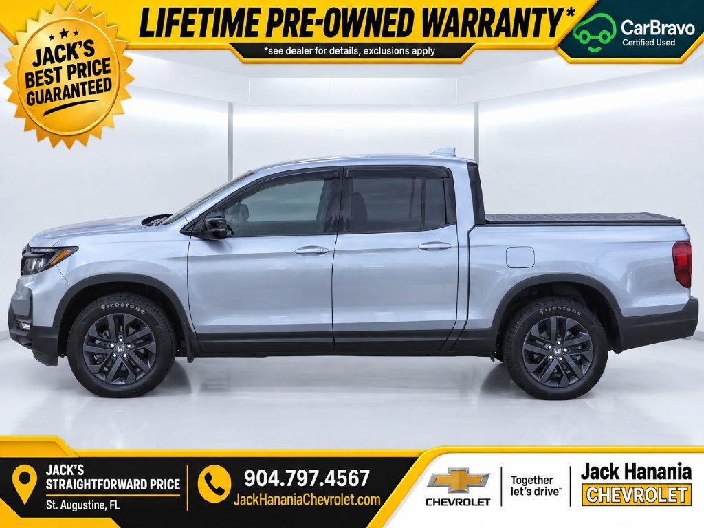 Used 2025 Honda Ridgeline Sport image 4