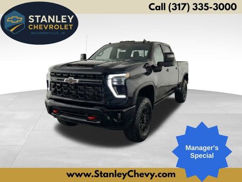 Used 2024 Chevrolet Silverado 2500 ZR2 AWD/4WD image 1