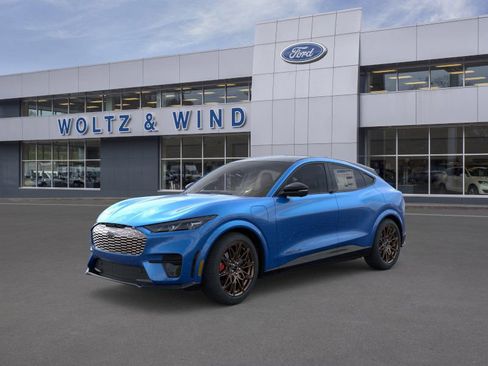 New 2025 Ford Mustang Mach-E GT w/ Bronze Appearance Package image 1